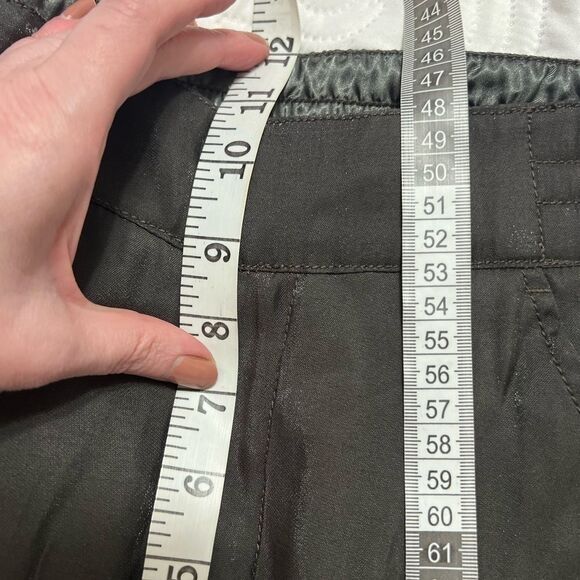 By anthropologie cargo shimmer shine jogger  charcoal Gray small - Picture 14 of 14